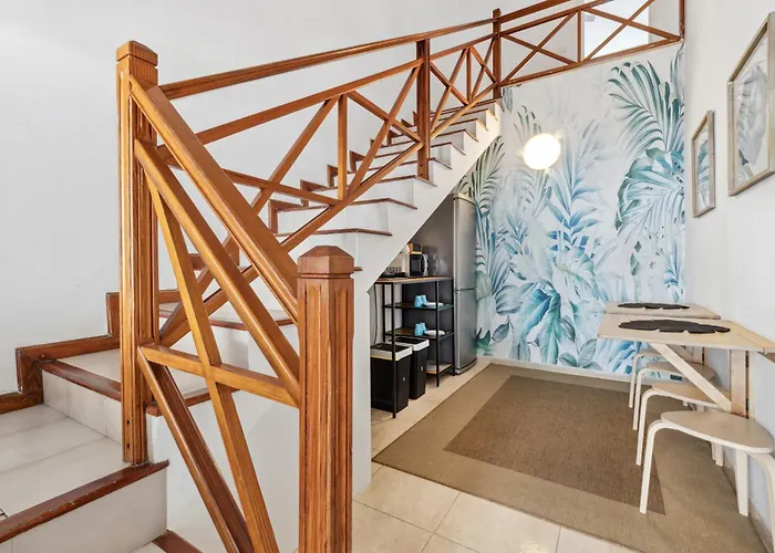 Casa de Férias Privadas Cerca De La Playa Y Aeropuerto En Casa Compartida Con Otros Huespedes Playa Honda (Lanzarote)